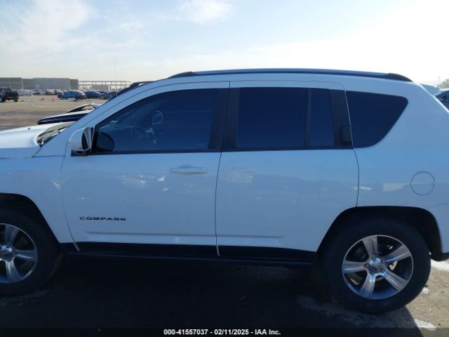 1C4NJDEB8GD546245 Jeep Compass High Altitude Edition