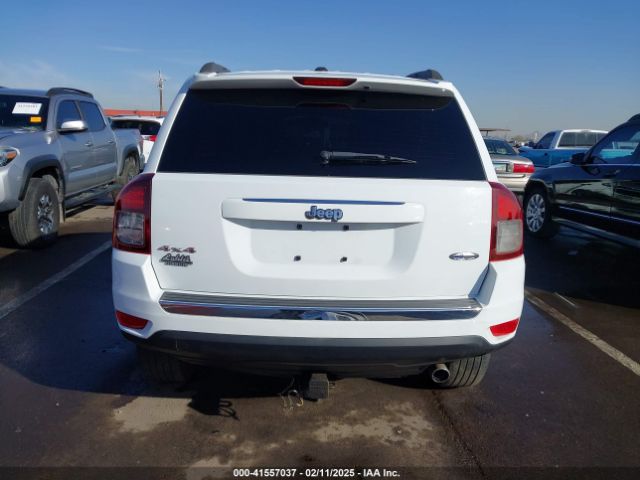 1C4NJDEB8GD546245 Jeep Compass High Altitude Edition