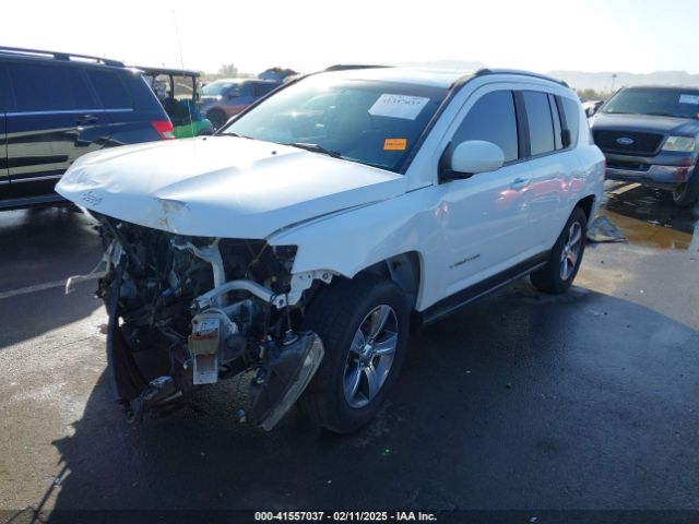 1C4NJDEB8GD546245 Jeep Compass High Altitude Edition