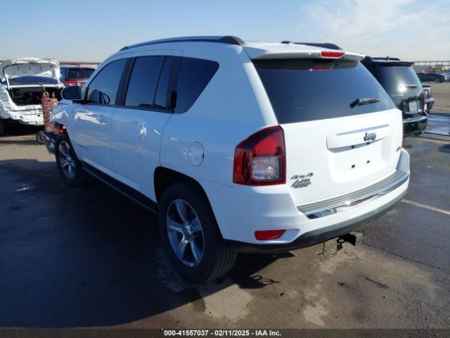 1C4NJDEB8GD546245 Jeep Compass High Altitude Edition