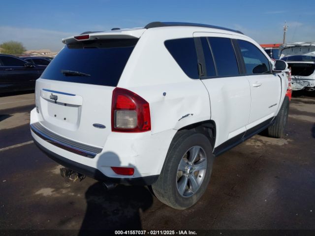 1C4NJDEB8GD546245 Jeep Compass High Altitude Edition