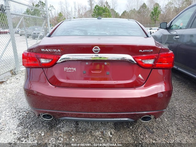 Nissan Maxima 3.5 Platinum 2017 1N4AA6AP4HC362140 Image 16