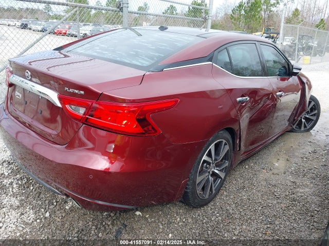 Nissan Maxima 3.5 Platinum 2017 1N4AA6AP4HC362140 Image 4