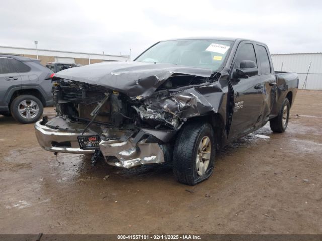 1C6RR6FT2KS723641 RAM 1500 Classic Tradesman  4x2 6'4 Box