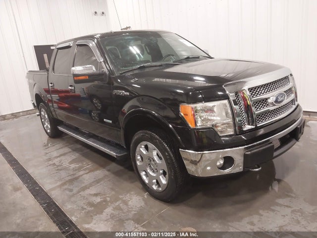2011 Ford F-150 Lariat მანქანა იყიდება აუქციონზე, vin: 1FTFW1ET3BFC27328, აუქციონის ნომერი: 41557103