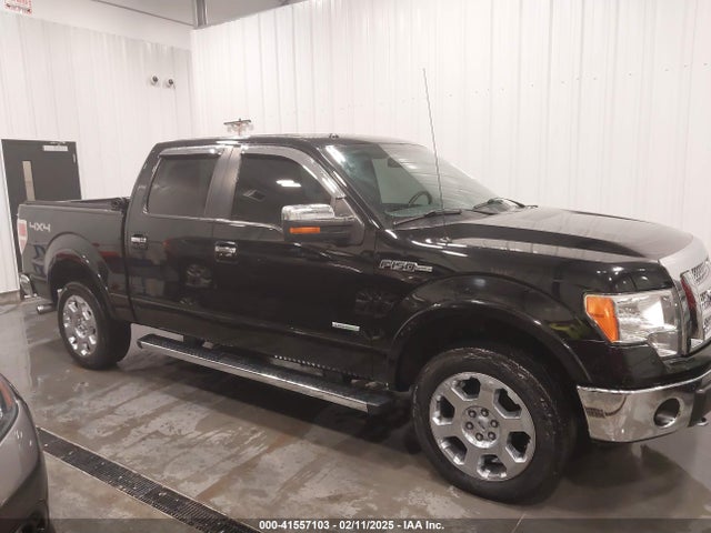 2011 Ford F-150 Lariat მანქანა იყიდება აუქციონზე, vin: 1FTFW1ET3BFC27328, აუქციონის ნომერი: 41557103