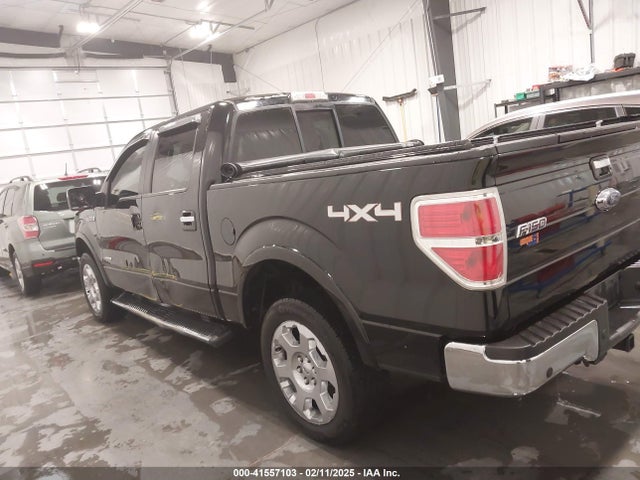 2011 Ford F-150 Lariat მანქანა იყიდება აუქციონზე, vin: 1FTFW1ET3BFC27328, აუქციონის ნომერი: 41557103