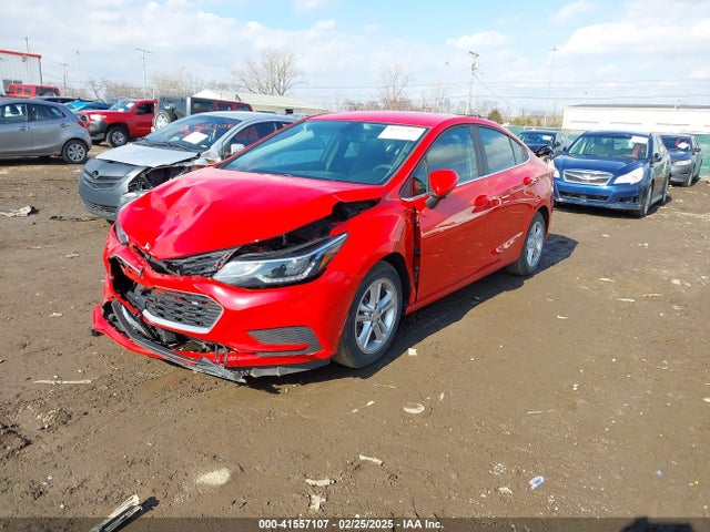 1G1BE5SMXG7265011 Chevrolet Cruze Lt Auto