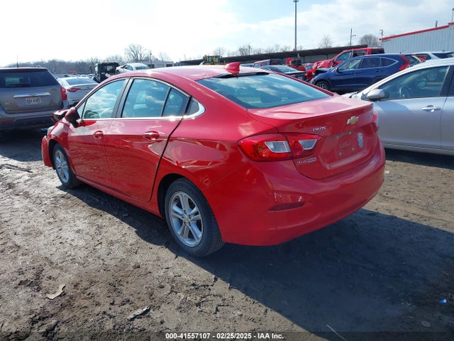 1G1BE5SMXG7265011 Chevrolet Cruze Lt Auto
