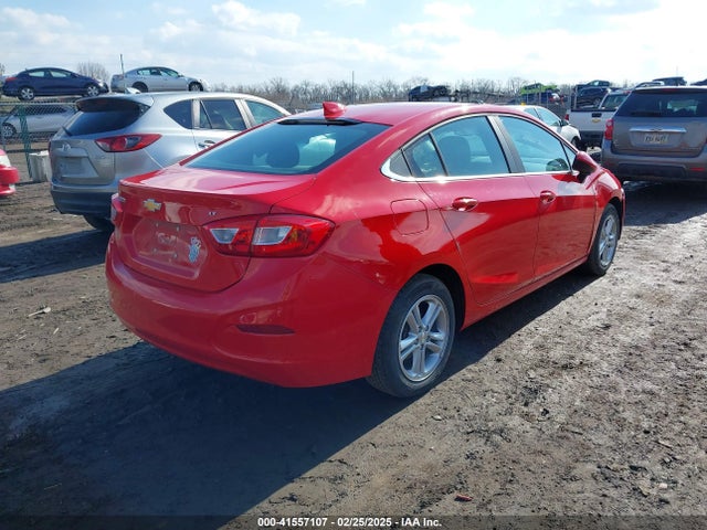 1G1BE5SMXG7265011 Chevrolet Cruze Lt Auto