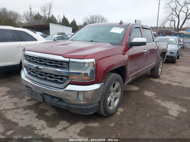 Chevrolet Silverado 1500 1lt 2016 3GCUKREC9GG205499 Image 2