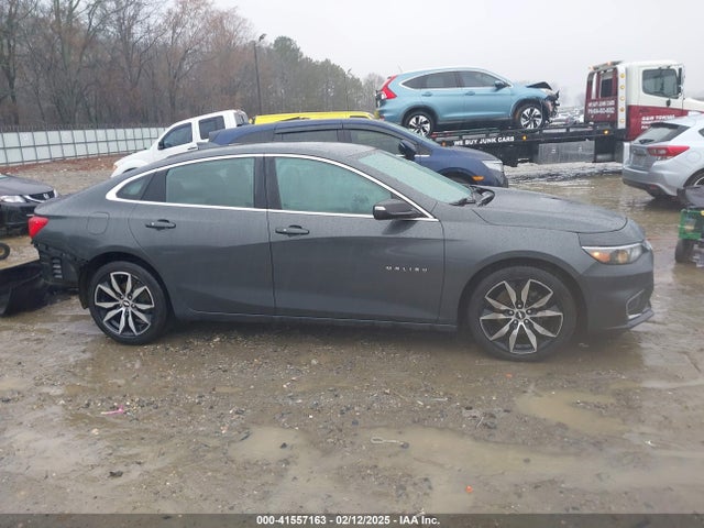 Chevrolet MALIBU 1LT 2017 1G1ZE5STXHF282789 Image 14