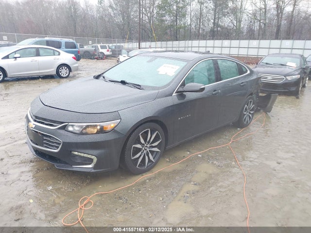 Chevrolet MALIBU 1LT 2017 1G1ZE5STXHF282789 Image 2