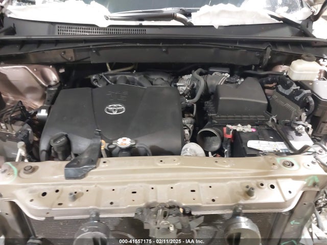 Toyota Highlander Xle 2017 5TDJZRFH7HS478100 Image 10