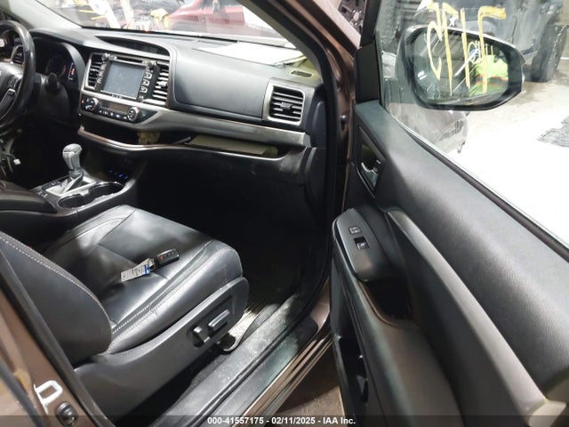 Toyota Highlander Xle 2017 5TDJZRFH7HS478100 Image 5