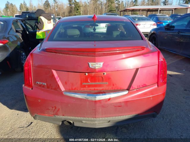 1G6AB5RA9F0121967 Cadillac ATS LUXURY