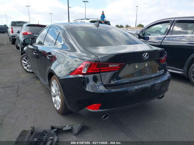 JTHBF1D29F5053041 Lexus IS 250