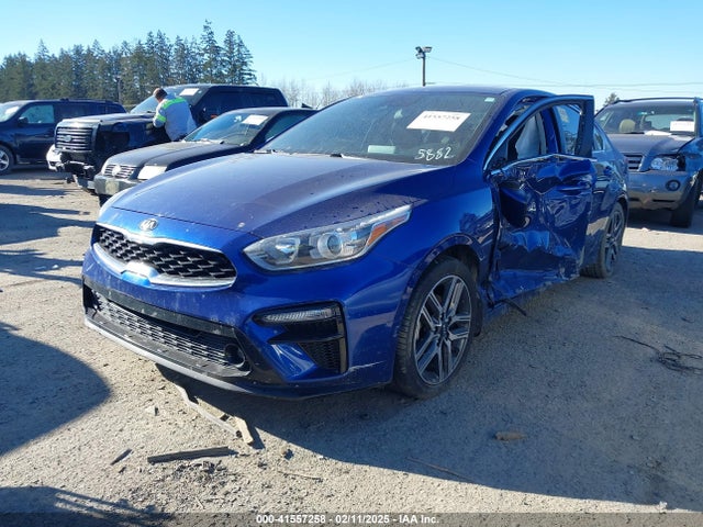 3KPF54AD6LE185882 KIA FORTE EX
