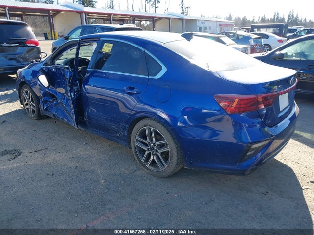 3KPF54AD6LE185882 KIA FORTE EX