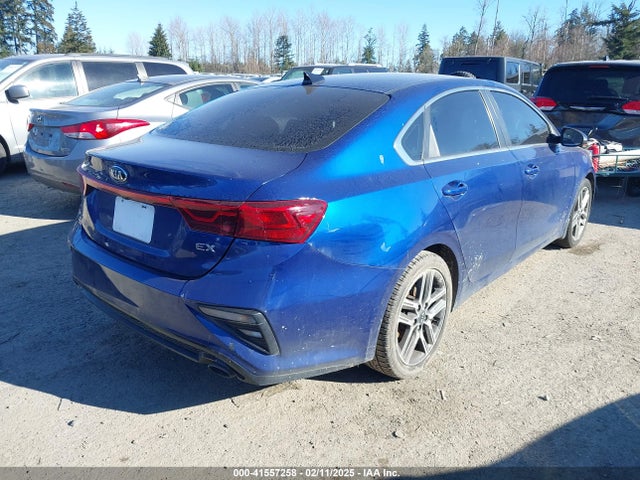 3KPF54AD6LE185882 KIA FORTE EX