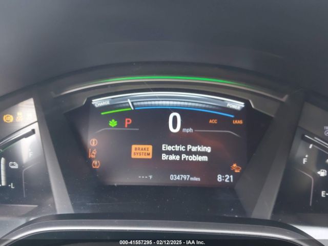 7FART6H91LE007568 Honda Cr-v Hybrid Touring