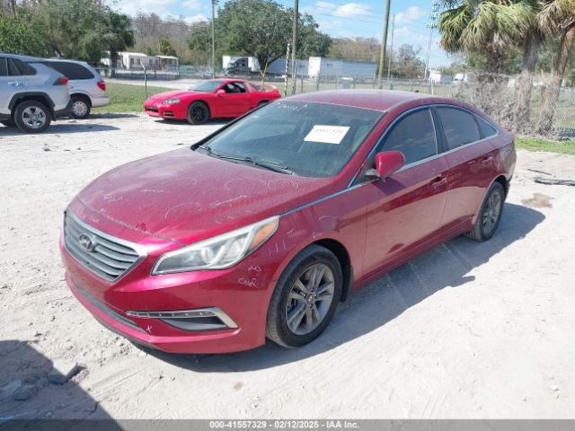 5NPE24AF2FH100588 Hyundai SONATA SE