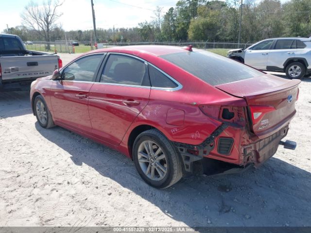 5NPE24AF2FH100588 Hyundai SONATA SE