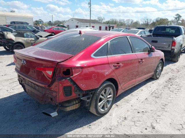 5NPE24AF2FH100588 Hyundai SONATA SE