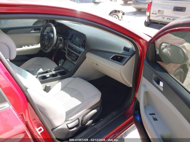 5NPE24AF2FH100588 Hyundai SONATA SE