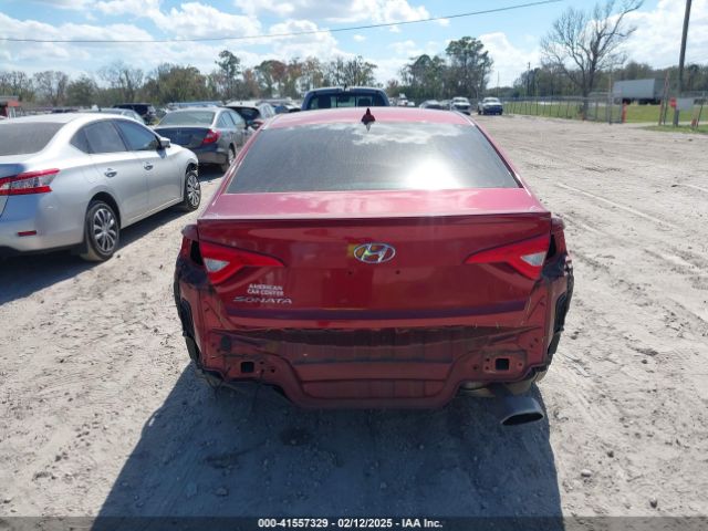 5NPE24AF2FH100588 Hyundai SONATA SE