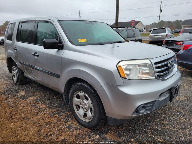 Honda Pilot 2015 5FNYF3H27FB033287 Image 2