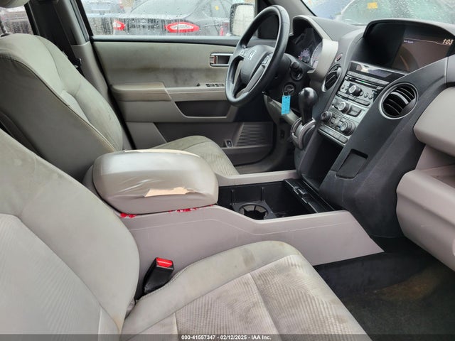 Honda Pilot 2015 5FNYF3H27FB033287 Image 5