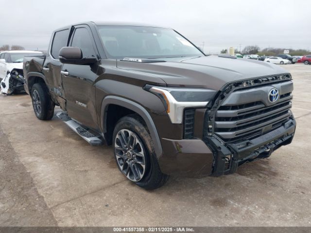 2023 TOYOTA TUNDRA HYBRID 5TFJC5AB6PX002250