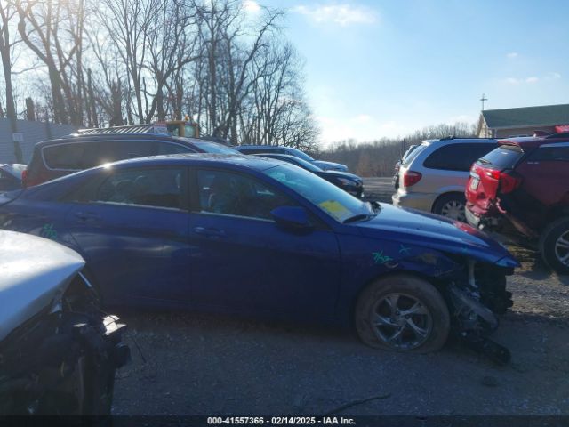 5NPLL4AGXMH037492 Hyundai ELANTRA SE