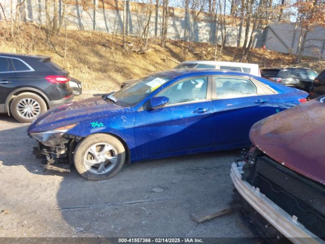 5NPLL4AGXMH037492 Hyundai ELANTRA SE