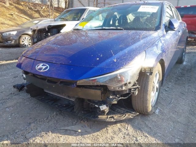 5NPLL4AGXMH037492 Hyundai ELANTRA SE