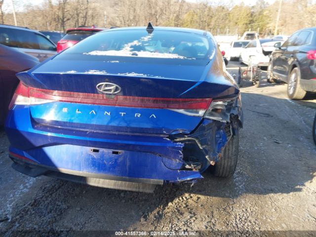 5NPLL4AGXMH037492 Hyundai ELANTRA SE