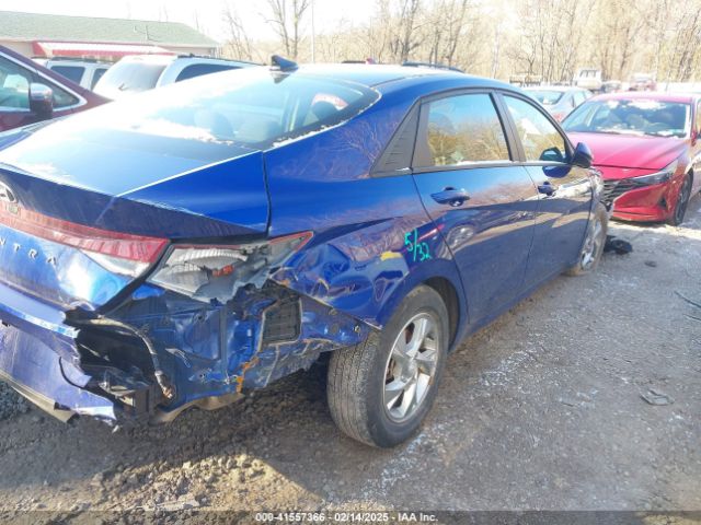 5NPLL4AGXMH037492 Hyundai ELANTRA SE