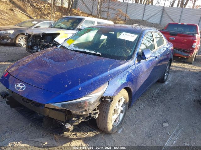 5NPLL4AGXMH037492 Hyundai ELANTRA SE