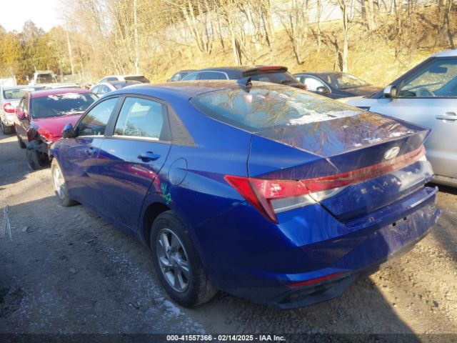 5NPLL4AGXMH037492 Hyundai ELANTRA SE