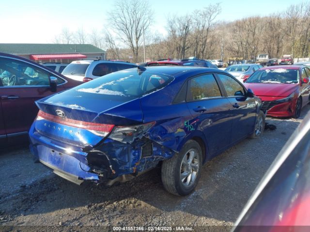 5NPLL4AGXMH037492 Hyundai ELANTRA SE