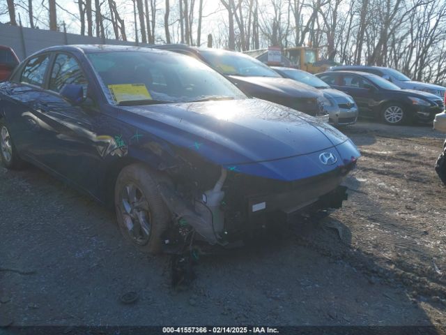 5NPLL4AGXMH037492 Hyundai ELANTRA SE