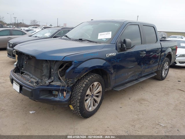 Ford F-150 Xl 2018 1FTEW1CP2JFC00220 Image 2
