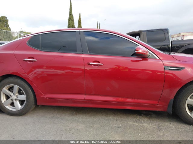 KIA Optima Lx 2015 5XXGM4A77FG411473 Image 13
