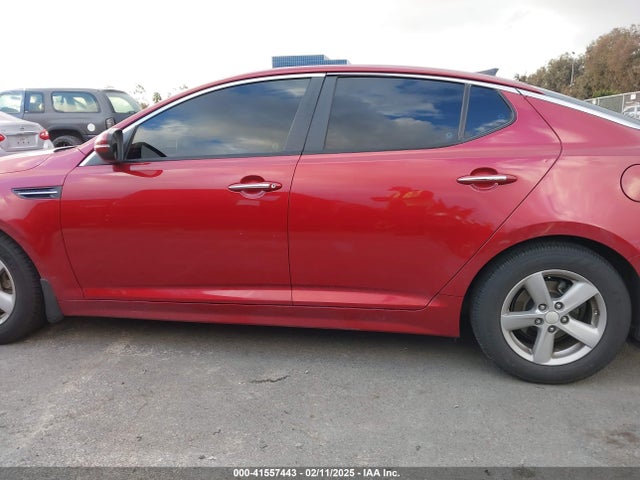 KIA Optima Lx 2015 5XXGM4A77FG411473 Image 14