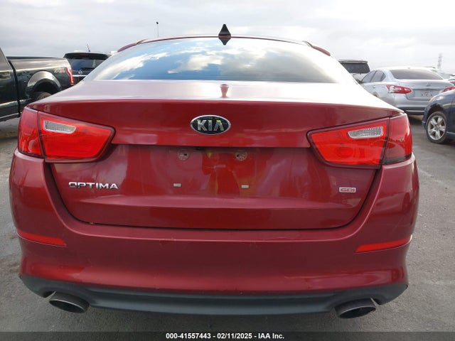 KIA Optima Lx 2015 5XXGM4A77FG411473 Image 16
