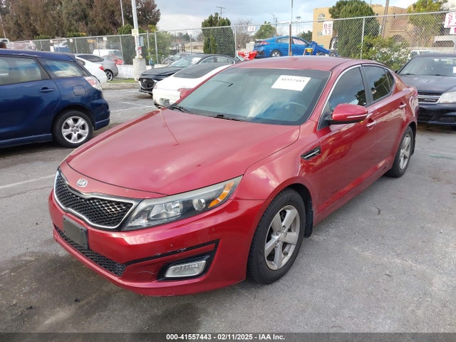 KIA Optima Lx 2015 5XXGM4A77FG411473 Image 2