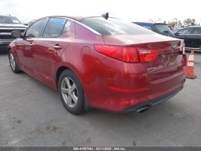 KIA Optima Lx 2015 5XXGM4A77FG411473 Image 3