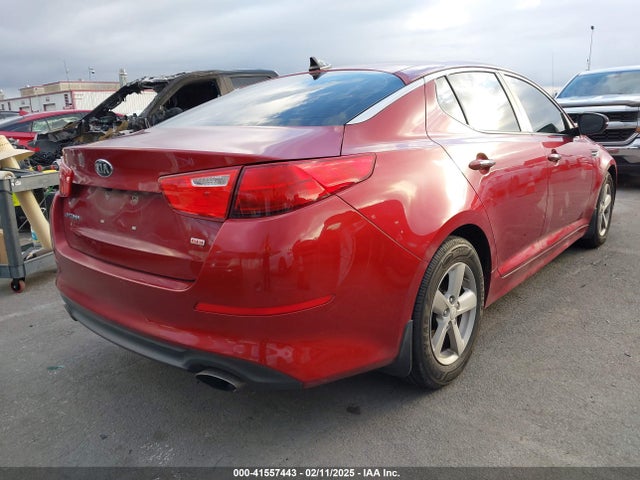 KIA Optima Lx 2015 5XXGM4A77FG411473 Image 4
