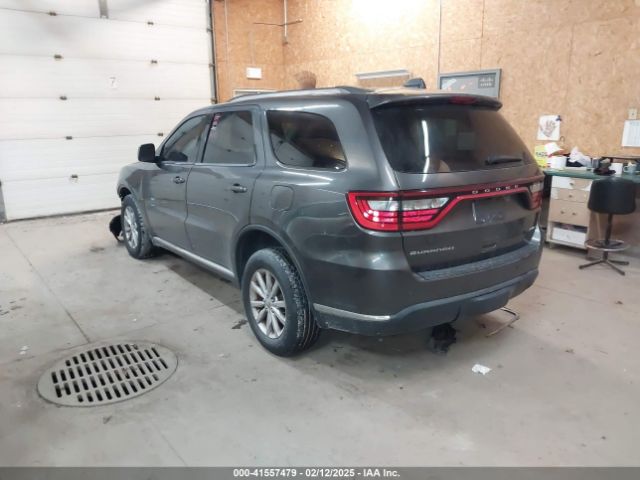 1C4RDJAG7HC606497 Dodge Durango Sxt Awd
